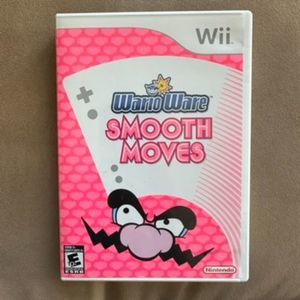 WarioWare: Smooth Moves (Nintendo Wii, 2007) Complete